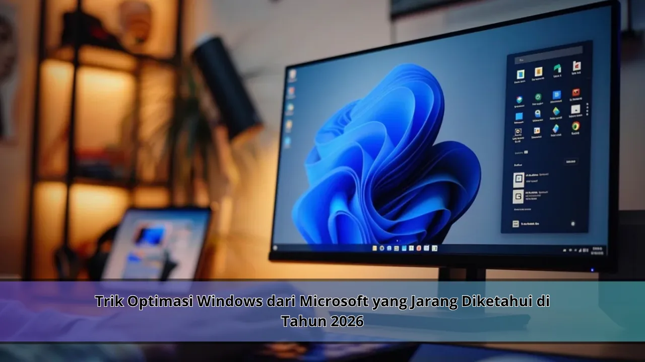 Trik Optimasi Windows dari Microsoft yang Jarang Diketahui di Tahun 2026